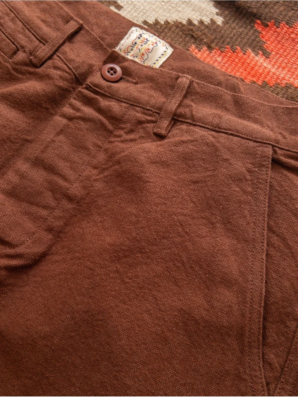 NWOT Wythe NY Men's Chocolate Brown Chino Pants